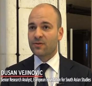 Publication: In the Media: Mr. Dušan Vejinović speaks to South Asia Newsline
